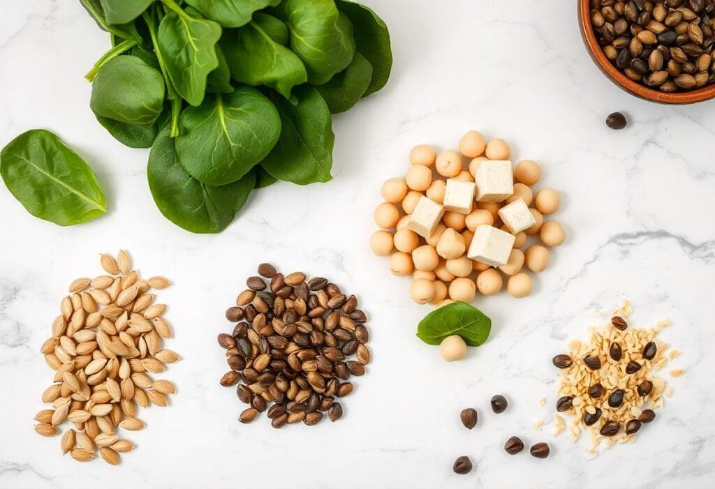 Spinach, Lentils and Vitamin C Pairing